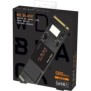 Ssd wd 500gb black nvme pcie gen4 rata transfer r/w 3600mbs/2000mbs