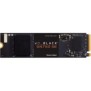 Ssd wd 500gb black nvme pcie gen4 rata transfer r/w 3600mbs/2000mbs