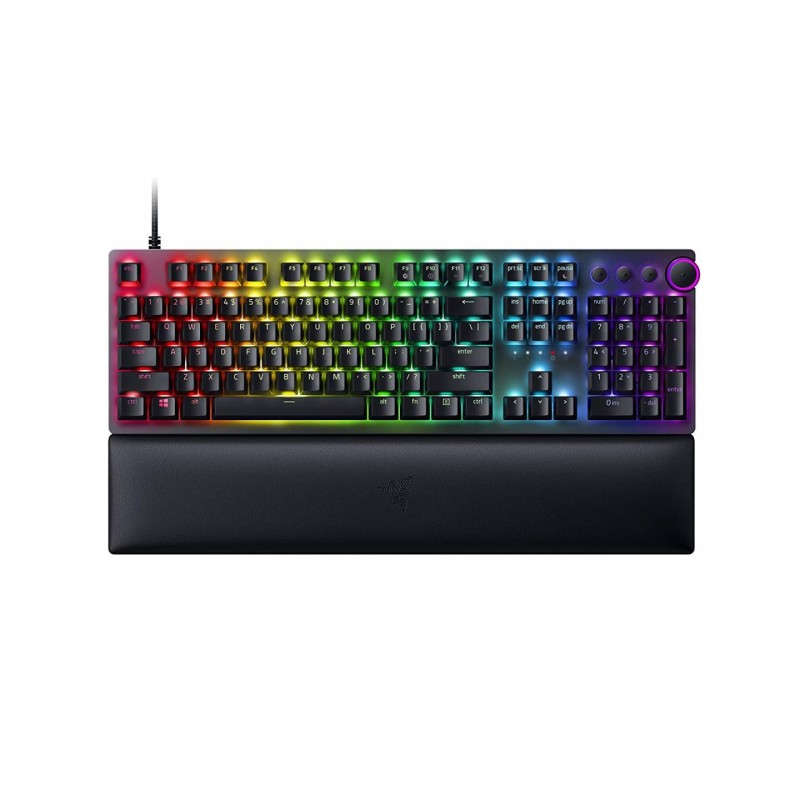 Tastatura razer huntsman v2 linear optical switch - us  tech specs switch type razer™ linear