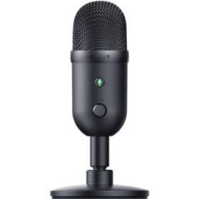 Microfon razer seiren v2 x usb microphone stream black  tech specs sample rate 48 khz