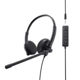 Dell pro stereo headset wh1022 connectivity: wired usb-a / 3.5 mm stereo jack  cable length: