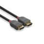 Cablu lindy displayport 1.4 2m anthra line  https://www.lindy.co.uk/cables-adapters-c1/audio-video-c107/2m- displayport-1-4-cabl