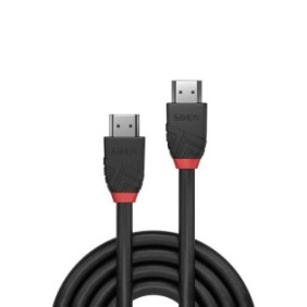 Cablu lindy 3m high speed hdmi cable black line