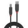 Cablu lindy 2m usb 2.0 type a to b cable anthra line