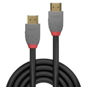 Cablu lindy 5m high speed hdmi cable anthra line