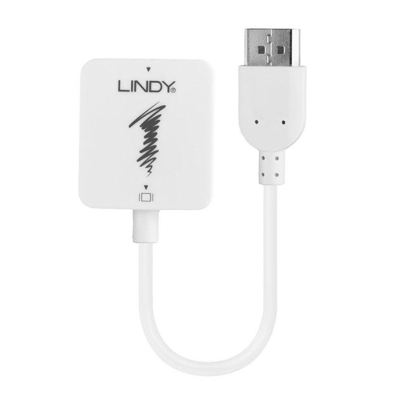 Adaptor lindy hdmi 1.4 to displayport 1.1 converter