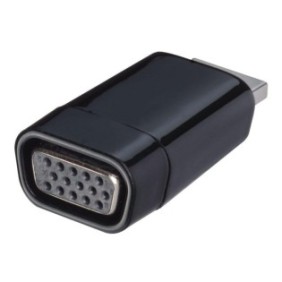 Adaptor lindy hdmi type a to vga dongle  https://www.lindy.co.uk/audio-video-c2/converters-scalers-c105/hdmi-1-3- to-vga-convert