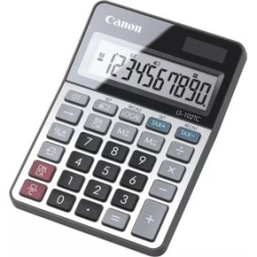 Calculator birou canon ls-102tc 10 digiti display lcd functie tax.