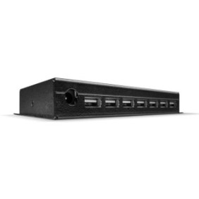 Lindy usb 2.0 metall hub 7 port  https://www.lindy.co.uk/usb-c4/7-port-usb-2-0-metal-hub-p954