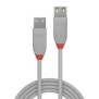 Cablu lindy 5m usb 2.0 type a extension anthra line grey