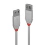 Cablu lindy 5m usb 2.0 type a extension anthra line grey