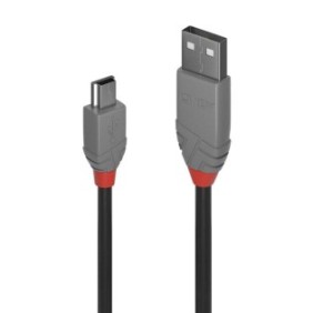 Cablu lindy 0.5m usb 2.0 type a to mini-b anthra line  https://www.lindy.co.uk/cables-adapters-c1/usb-c449/0-5m-usb-2-0-type-a- 