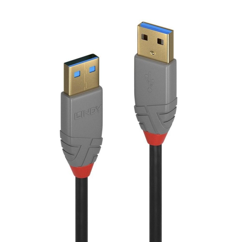 Cablu lindy 5m usb 3.2 type a 5gbps anthra line