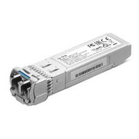 Tp-link single-mode sfp+ lc transceiver standards and protocols: ieee 802.3ae tcp/ip 10 gbps max. cable