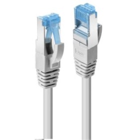 Cablu lindy 1m cat.6a s/ftp lszh network grey