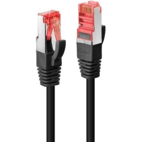 Cablu lindy 3m cat.6 s/ftp network black