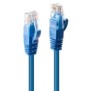 Cablu lindy 2m cat.6 u/utp blue