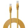 Cablu lindy 1m cat.6 u/utp yellow