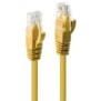 Cablu lindy 1m cat.6 u/utp yellow