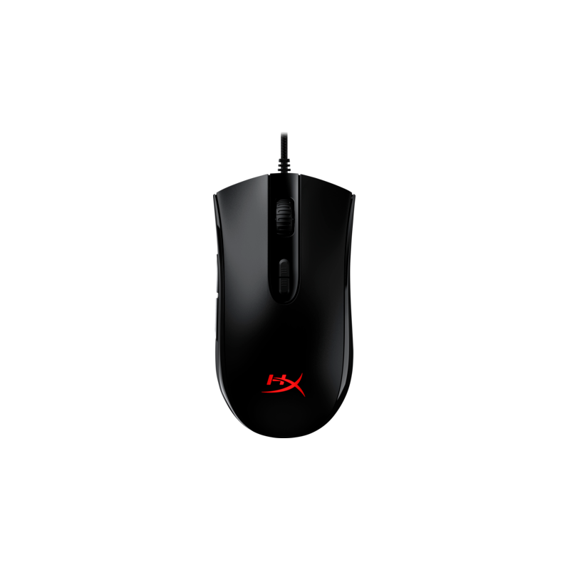 Mouse hp cu fir hyperx pulsefire core pixart 3327 sensor dpi pana la 6.200 rgb