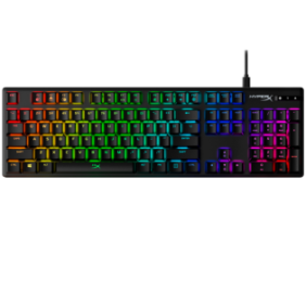 Tastatura hp hyperx alloy origins tastatura mecanica cablu usb type-c detasabil iluminare rgb anti-ghosting hyperx