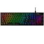 Tastatura hp hyperx alloy origins tastatura mecanica cablu usb type-c detasabil iluminare rgb anti-ghosting hyperx