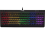 Tastatura hp hyperx alloy core rgb tip: cu membrana fir detasabil iluminata rgb usb 2.0