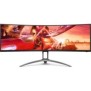 Monitor 48.8 aoc ag493qcx dfhd 3840* 1080 144 hz curbat 1800r wled va 32:9 4