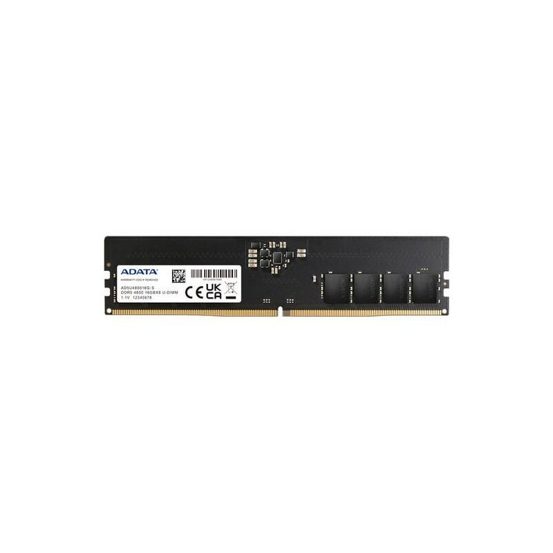 Memorie ram adata dimm ddr5 16gb 4800mhz cl40 1.35v