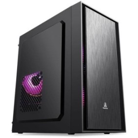 Carcasa segotep knight w1 neagra cu sursa 500w secc steel atx mid tower cu sursa