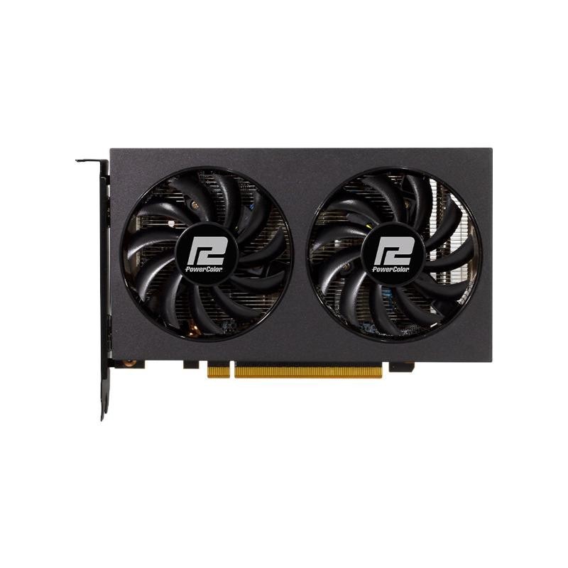 Placa video powercolor fighter amd radeon rx 6500 xt 4gb gddr6 axrx 6500xt 4gbd6-dh/oc  specification