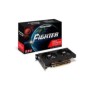 Placa video powercolor fighter amd radeon rx 6500 xt 4gb gddr6 axrx 6500xt 4gbd6-dh/oc  specification