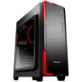 Carcasa segotep halo 3 black secc steel atx mid tower fara sursa (tip atx motata