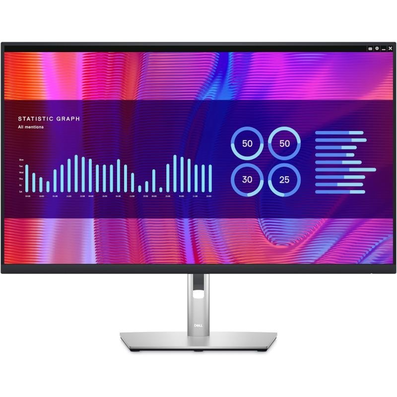 Monitor usb-c dell 32 p3223de 80 cm maximum preset resolution: 2560 x 1440 at 60