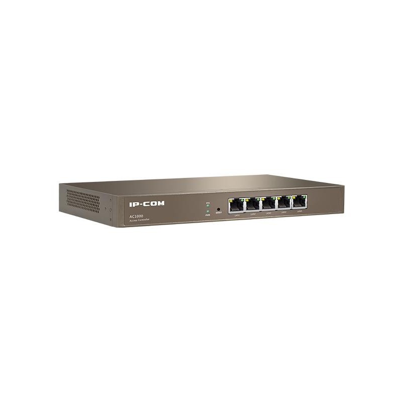 Ip-com ac1000 wave ap controller montare tavan si perete standarde:ieee 802.3u/ab interfata: 5*10/100/1000mbps lan cpu: