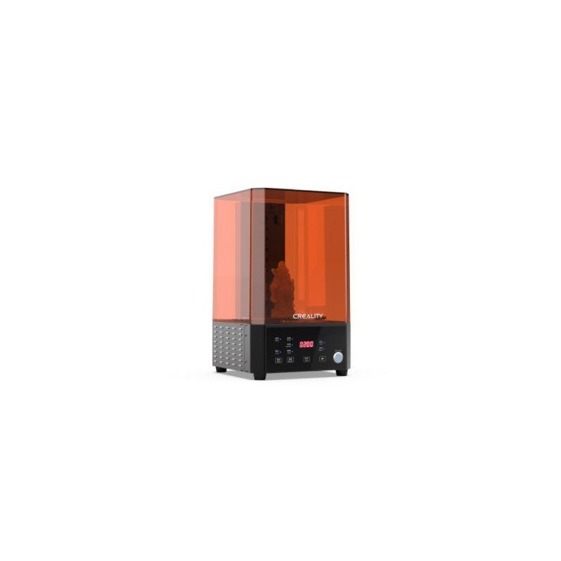 Creality masina de spalat si intarire modele 3d rasina uv uw-01 timp spalare/intarire: 2-90 min