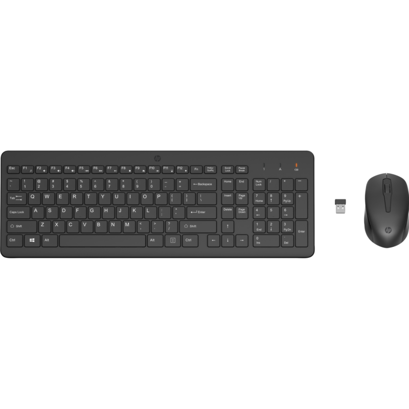 Hp 330 wireless mouse and keyboard combo dimensiuni: 4258x1461x268 cm (tastatură) 103x611x34 cm (mouse) greutate: