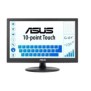 Monitor 15.6 asus vt168hr fwxga 1366*768 capacitive 10-point multi-touch tn 16:9 400:1 220 cd/m2 90/60