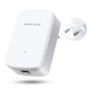 Mercusys range extender wi-fi 300mbps me10 standarde wireless: ieee 802.11b/g/n 2.4 ghz până la 300