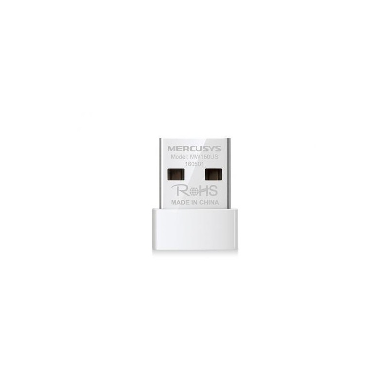 Mercusys nano usb asdapter wireless n150 standarde wireless: ieee 802.11n ieee 802.11g ieee 802.11b 2.4