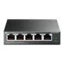 Switch tp-link tl-sg105pe 5 porturi gigabit desktop easy smart poe 10gbps capacity porturi poe: 1-4