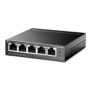 Switch tp-link tl-sg105pe 5 porturi gigabit desktop easy smart poe 10gbps capacity porturi poe: 1-4