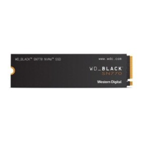 Ssd wd black sn750 250gb m.2 2280 pci express r/w speed 4000/2000mb/s