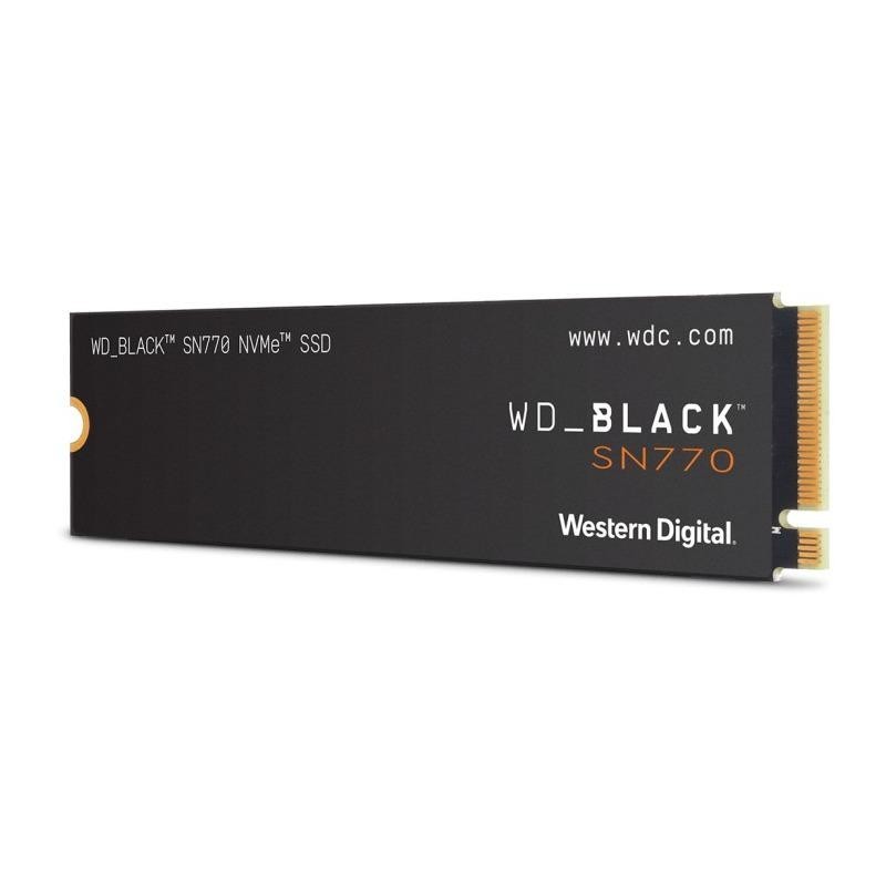 Ssd wd black sn750 1tb m.2 2280 pci express r/w speed 5150/4900mb/s