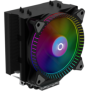 Cooler procesor aqyris uranus ls argb negru dimensiune heatsink 155x125x81mm (cu ventilator) un ventilator argb