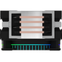 Cooler procesor aqyris uranus ls argb negru dimensiune heatsink 155x125x81mm (cu ventilator) un ventilator argb