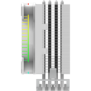 Cooler procesor aqyris uranus ls argb alb dimensiune heatsink 155x125x81mm (cu ventilator) un ventilator argb