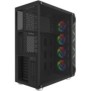 Carcasa aqirys deneb midi tower black  technical data case type: full tower materials: tempered glass