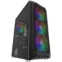 Carcasa aqirys naos midi tower black  technical data case type: midi tower materials: tempered glass