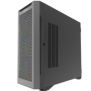 Carcasa aqirys aquilla midi tower black  technical data case type: midi tower materials: tempered glass